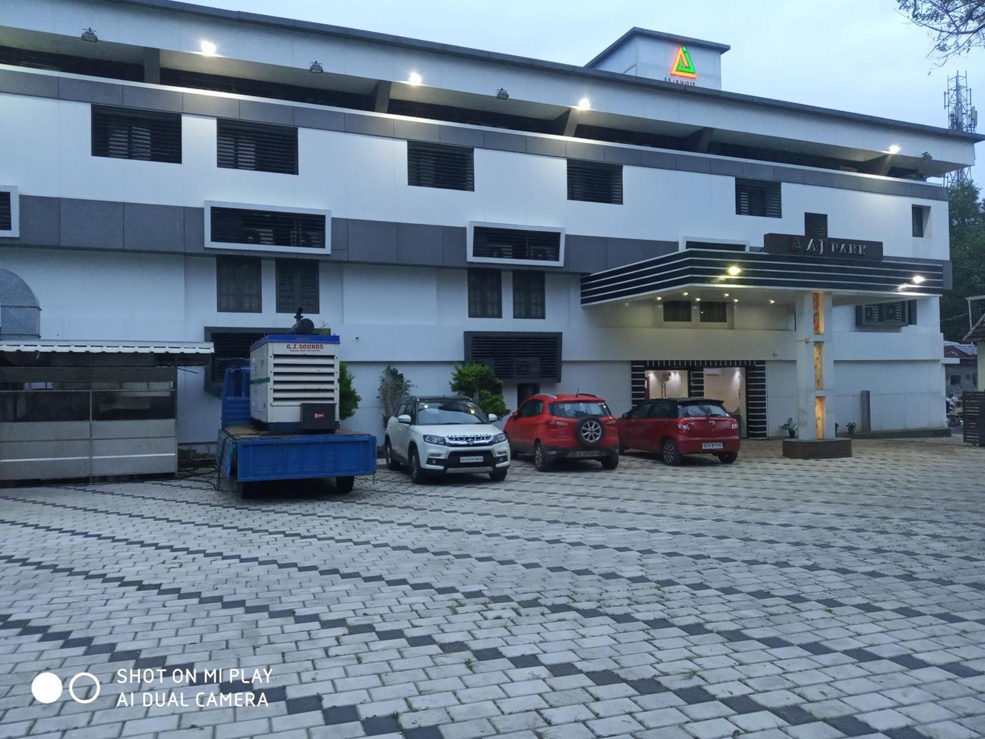 Hotel A J Park Alappuzha Zewnętrze zdjęcie